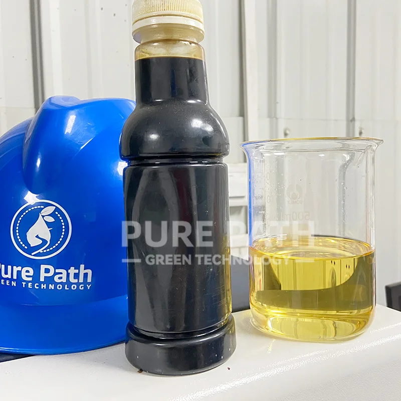 Customizable 5-200TPD Vacuum Distillation Equipment For Refining Base Oil From Waste Engine Oil