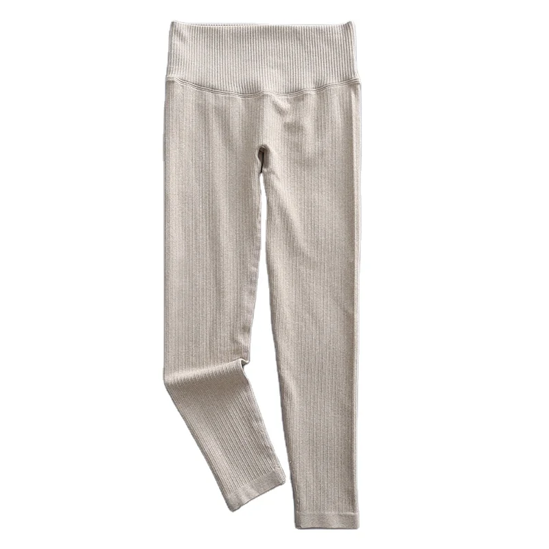 BESTELLA Brand Premium Quick-Drying Sports Yoga Pants Solid Color Breathable with Shockproof Gathered Naked Feeling for Adults