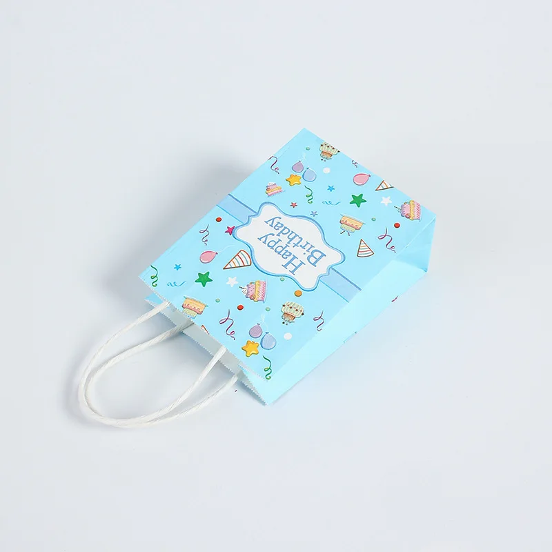 clothing lunch customized paper bag brown white black shopping packaging handle kraft paper bag takeaway gifts bag with your own