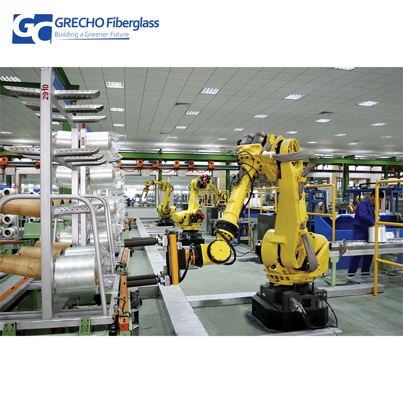 GRECHO Zro2 14.5% Or 16.5% Alkali Resistant Fiberglass Roving