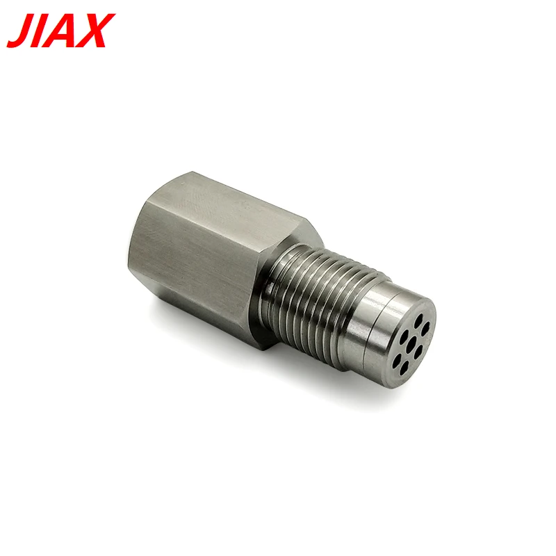 CNC Turning Euro 3 Mini Catalytic Spacer M18X1.5  Sensor Simulator Extender Fix P0420/P0042 Code O2 Lambda Sensor Plug Adapter