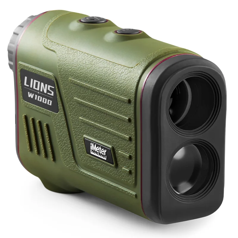 Good quality lightweight and portable 600 meter golf laser rangefinder with mode indicator