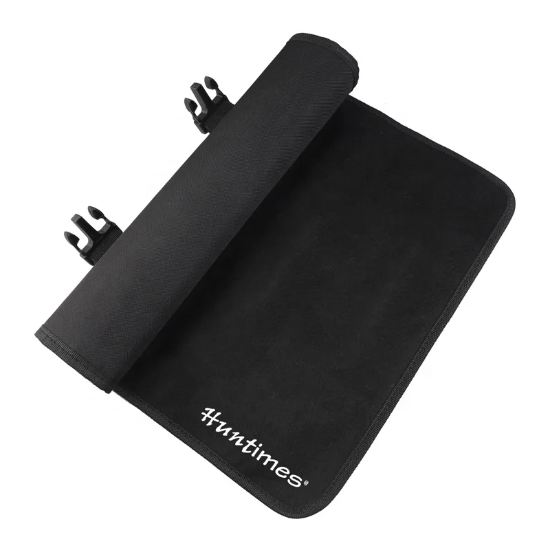 Gun Cleaning Kit Bag Waterproof Large Roll Padded Mat With Functional Pockets