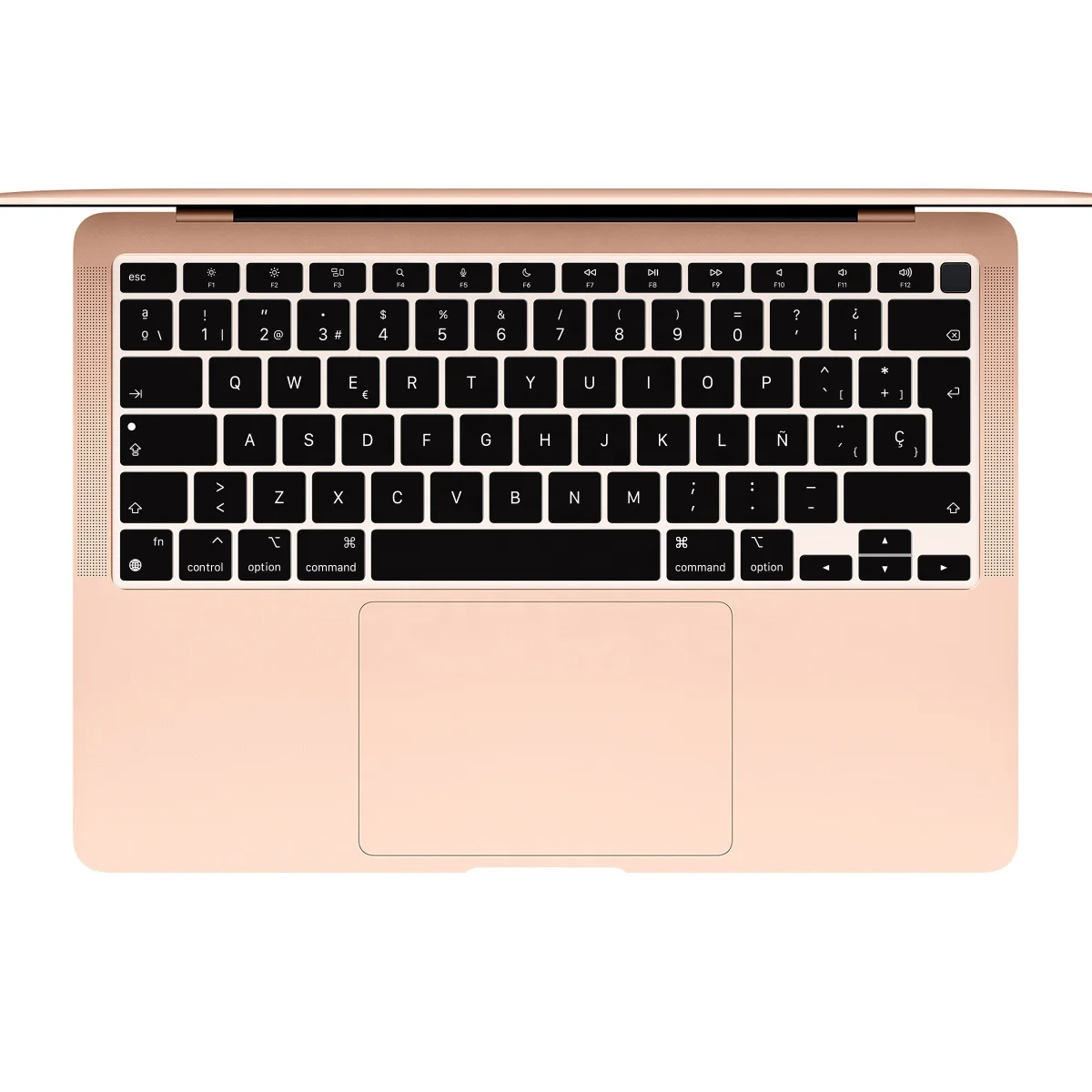 Spanish Laptop color silicone Keyboard Cover For Macbook Air 13 A2337 Protective film keyboard case For Apple Air13 M1 2020 New