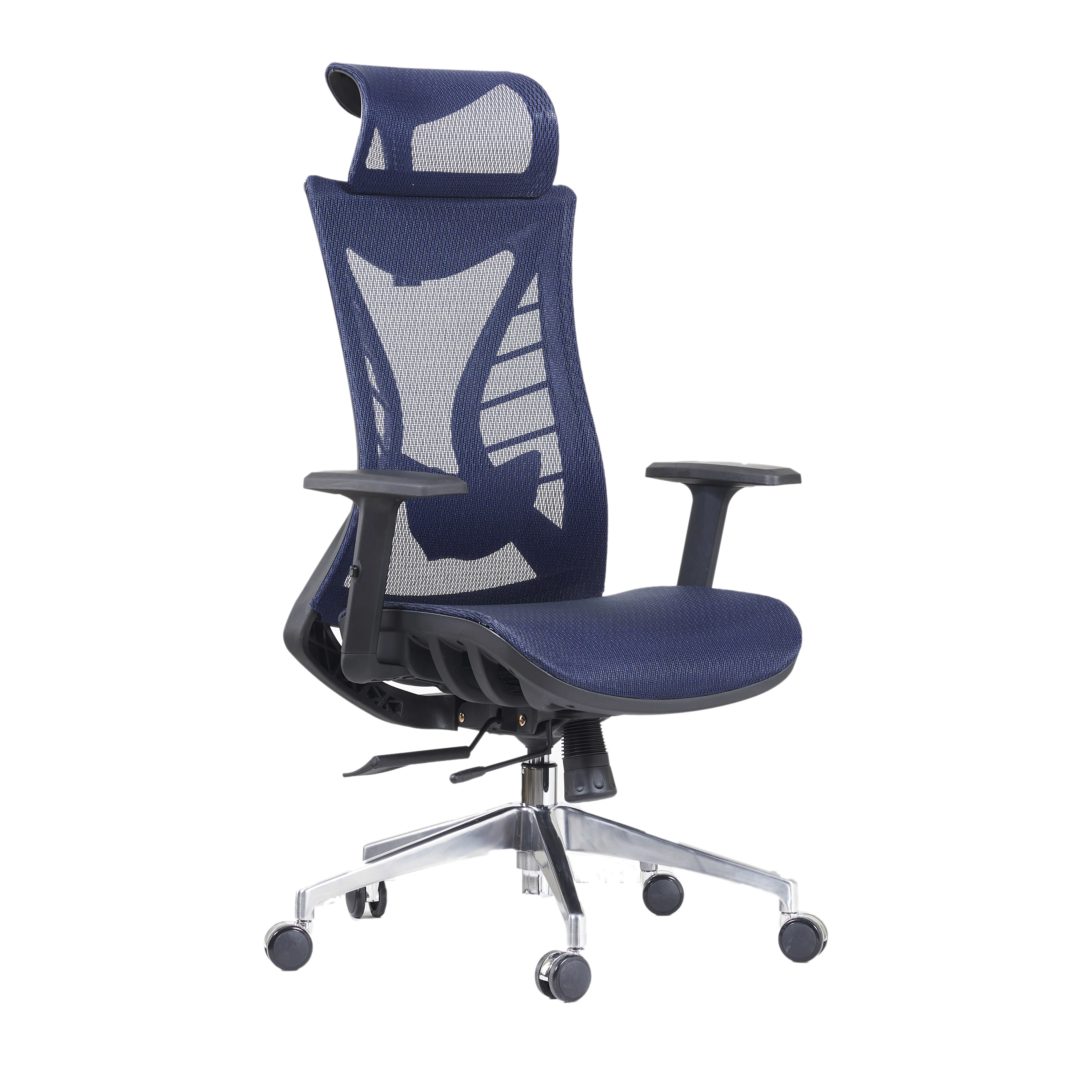 High quality seat sliding full mesh chair 2D armrest with adjustable lumbar support and headrest swivel ergonomic office chairs