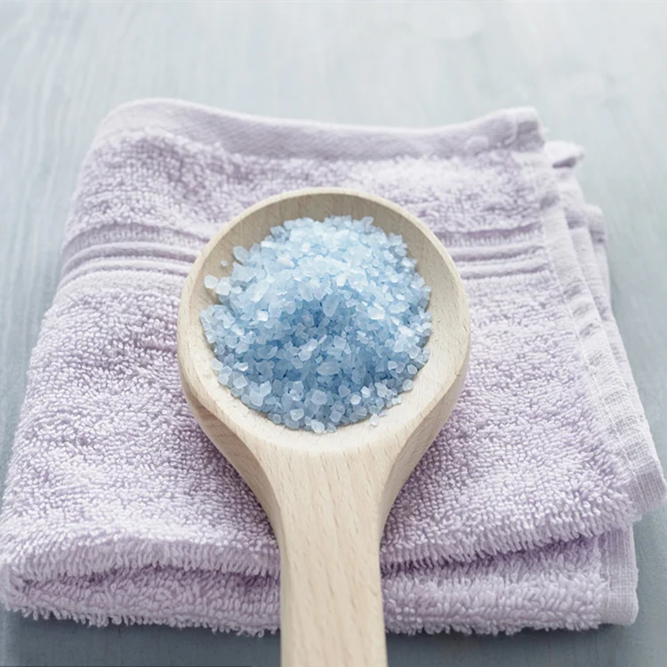 OEM Spa Salt Relaxing Natural Rose Petal Mineral Bath Salt Soak for Spa