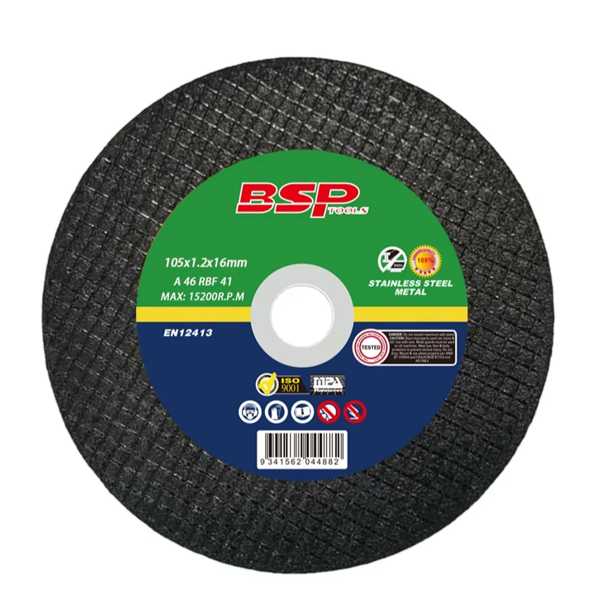 free sample 4 inch 105mm  cutting disc cutting wheel with low price