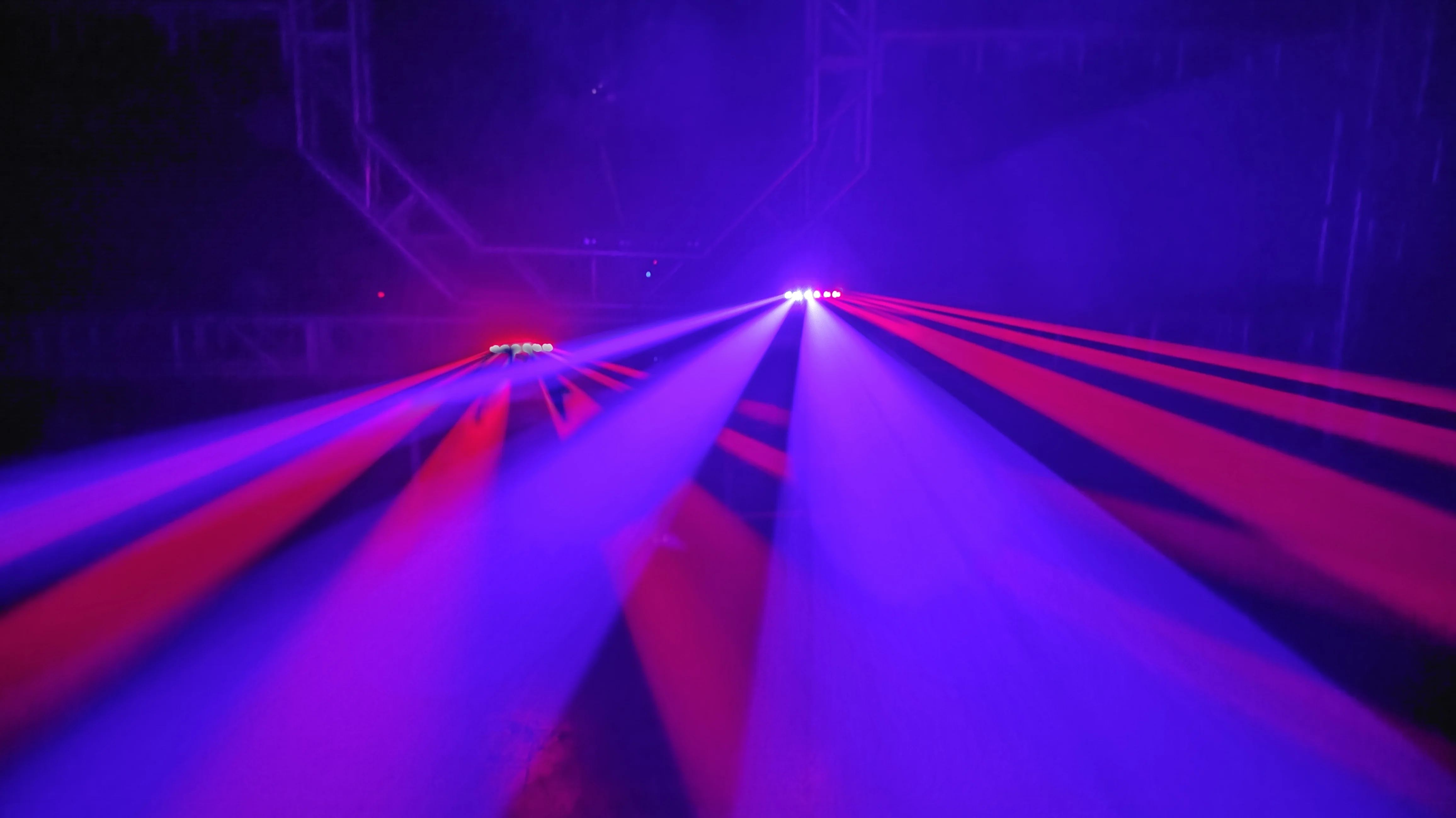 Cheap Price R500MW*6 6-Axis Laser Bar IP65 Waterproof DMX 512 Controlled Party KTV Bar Stage Lights