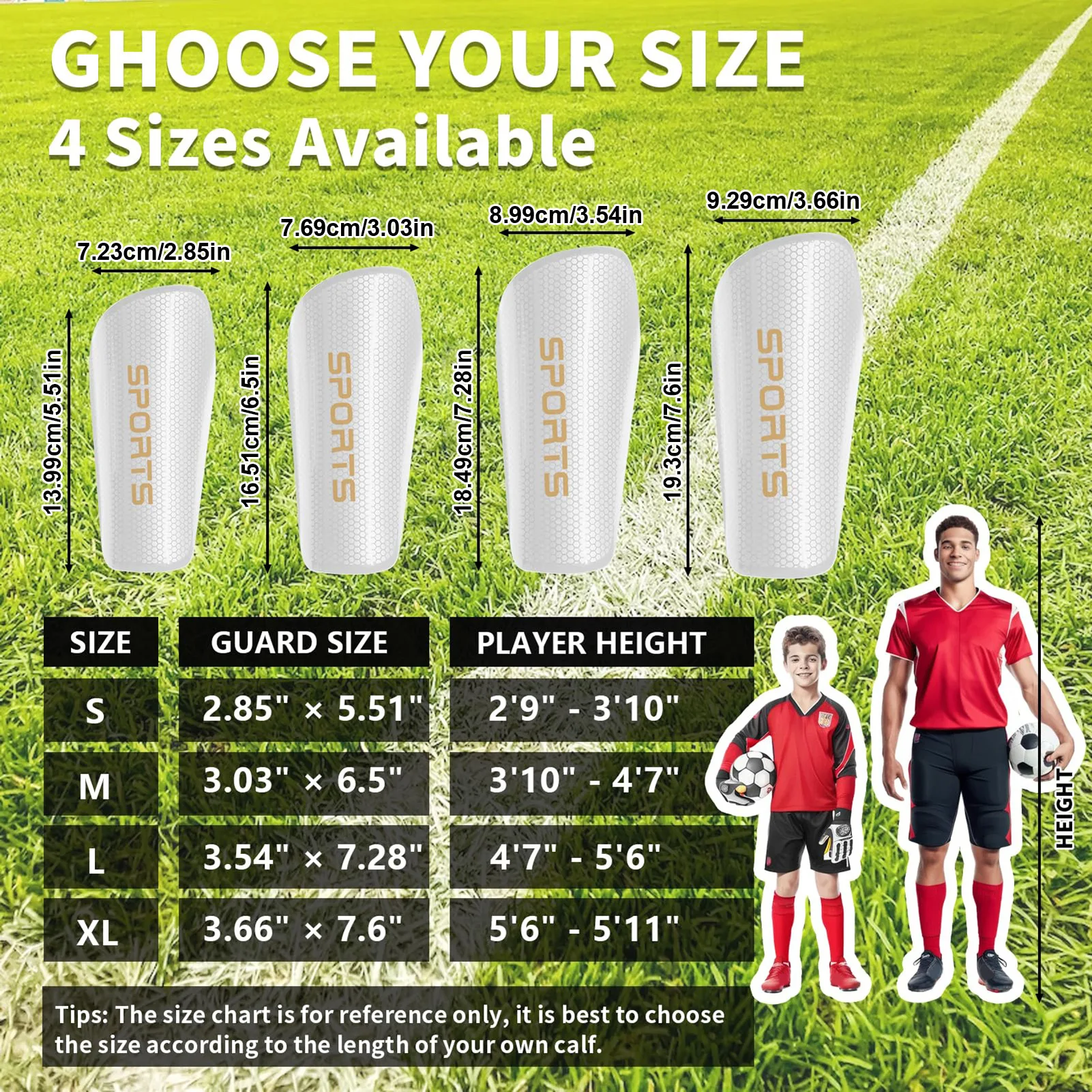 Calf Brace Football Beginner leg support Shin Guard Sleeves calf compression sleeve Socks shin pad With Pocket