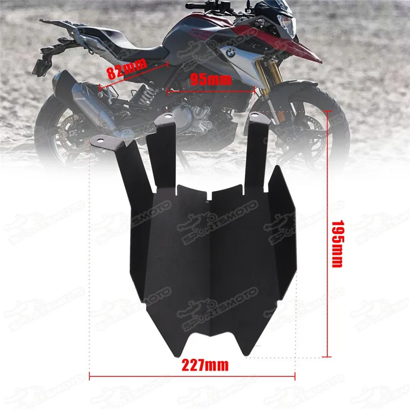 
 ЧПУ Алюминиевый задний брызговик для G310GS G310GS G 310 GS 2017 2018 аксессуары для мотоциклов  