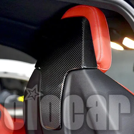 Oiomotors задняя крышка из углеродного волокна для переднего сиденья BM G80 M3 и G82 G83