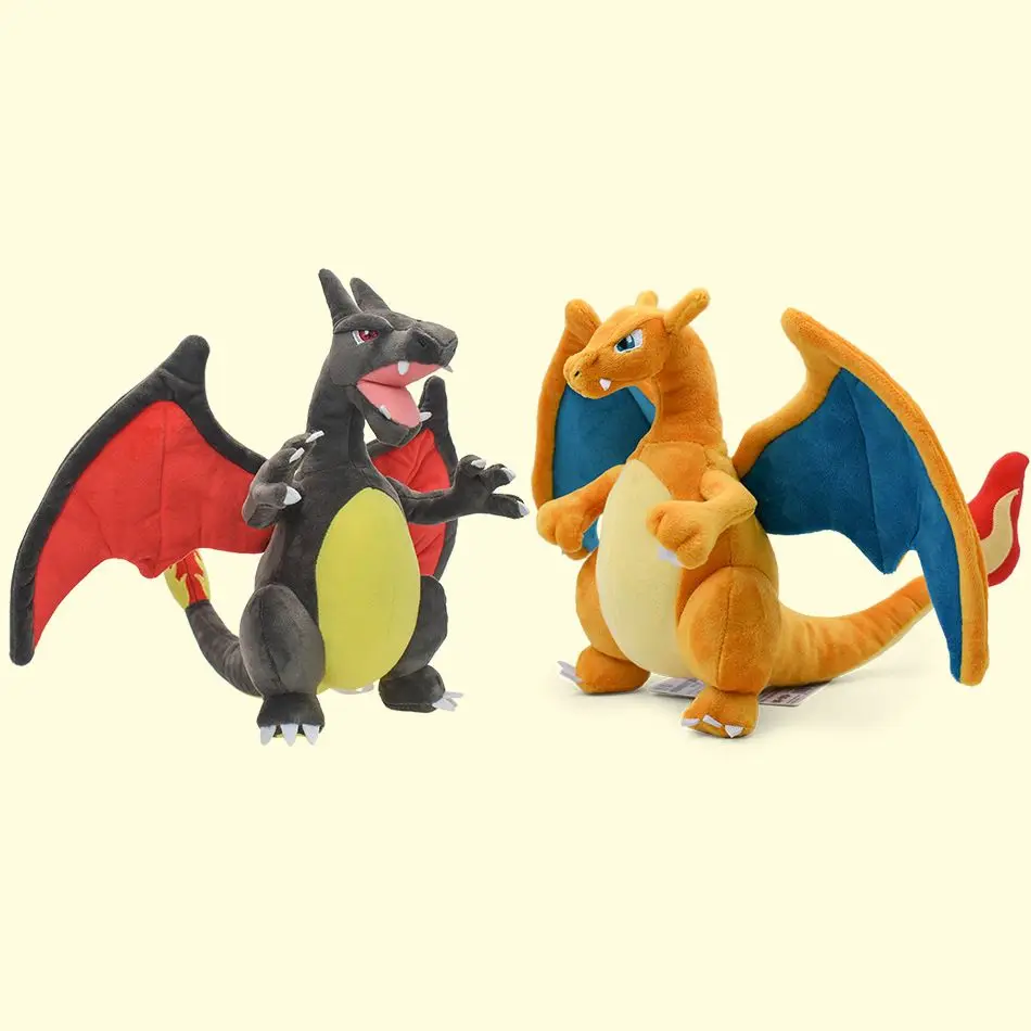 Оптовая продажа 25 см карманная игрушка монстр Charmander Charizard плюшевая кукла подарок мягкие набитые Покемон Плюшевые игрушки