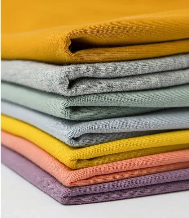 220GSM Worsted 100% Cotton Group Culture Garments Short Sleeve T Shirt Custom Logo Printing Blank T-Shirt