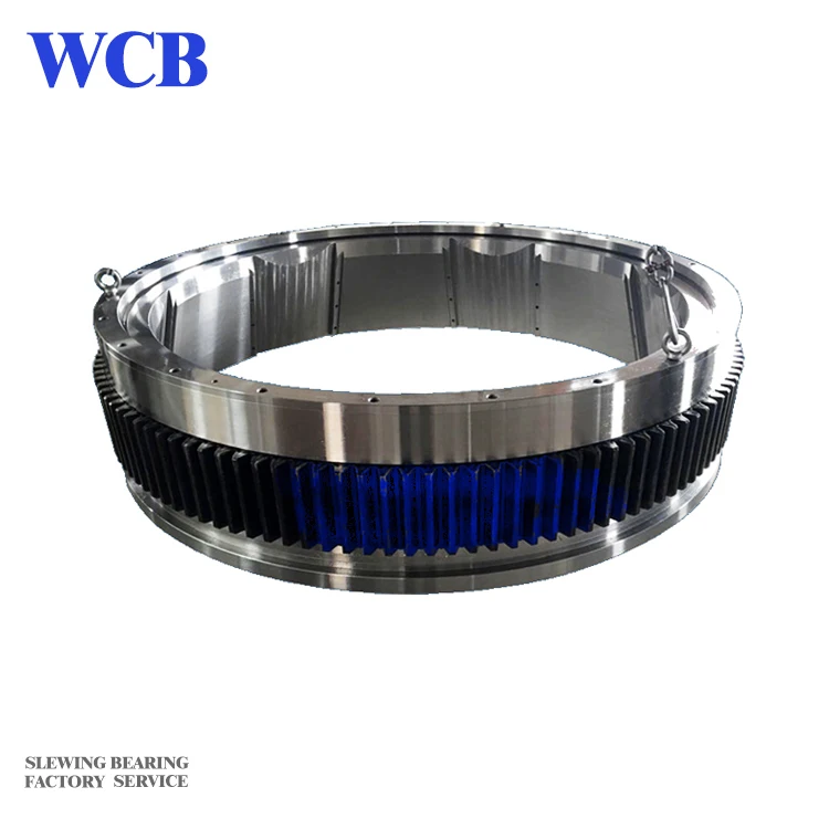 Crane Spare Parts mini excavator Swing Bearing tower crane slewing bearing
