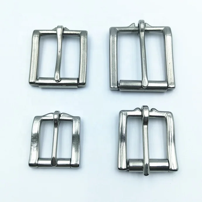 Assorted stainless steel buckle horse bridle halter harness buckle dog collar buckle 16mm 20mm 26mm 32mm 38mm