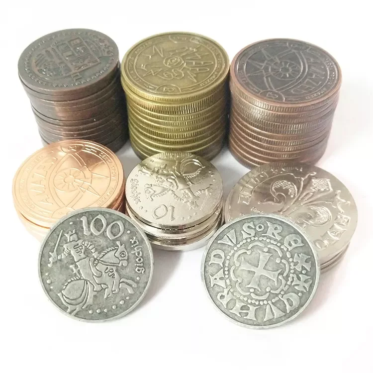 Token-token coins for game machine, amusement playground token