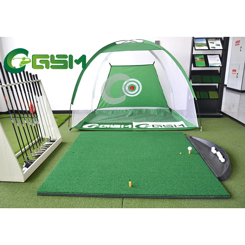 Outdoor court sport aid equipment golf green hitting&standing mat