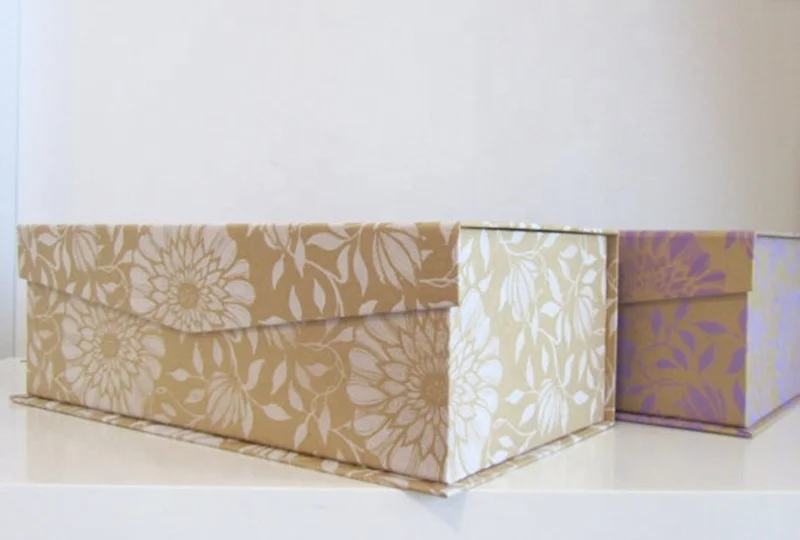 35x18x12cm Upgrade Large Boxes with Magnet Doll Gift Box