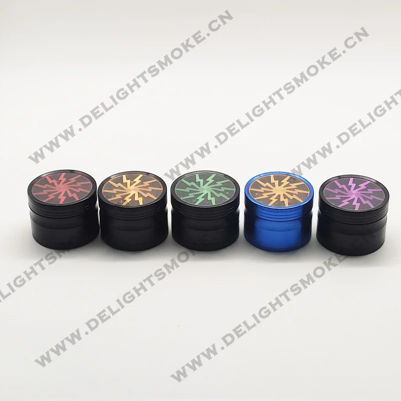 Hot Sale Different Color Available Superior 2.5 inch Aluminium Herb Grinder