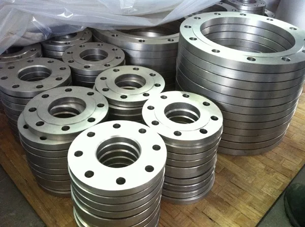 ASME/ANSI B16.5 Gr2 exhaust pipe fitting titanium flange