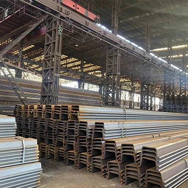 China Supplier Cold Rolled U Type Steel Sheet Pile