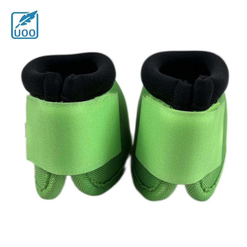 UOO High Quality Elastic Lightweight Neoprene Leg Protector Horse Equipment Equestrian Horse Tendon Boot