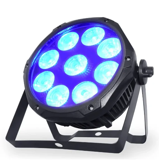Yifa outdoor waterproof led 4in1 5in1 6in1 7x18w par light fof led event wedding night club music concert