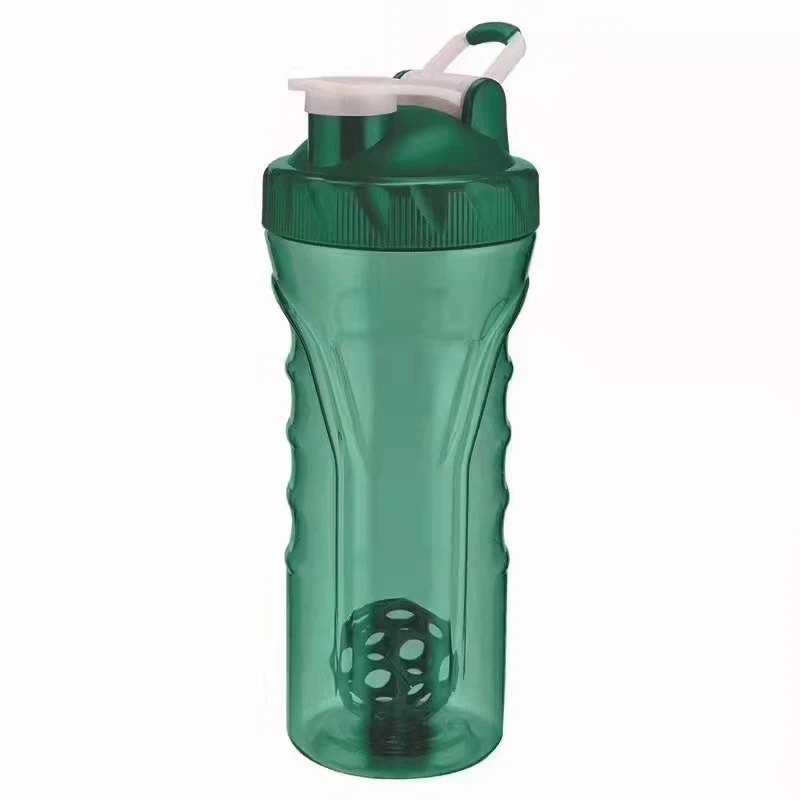 Wholesale BPA Free Plastic Shakers Cup Gym Blend Protein Shaker Bottle Blender with Mixer Ball