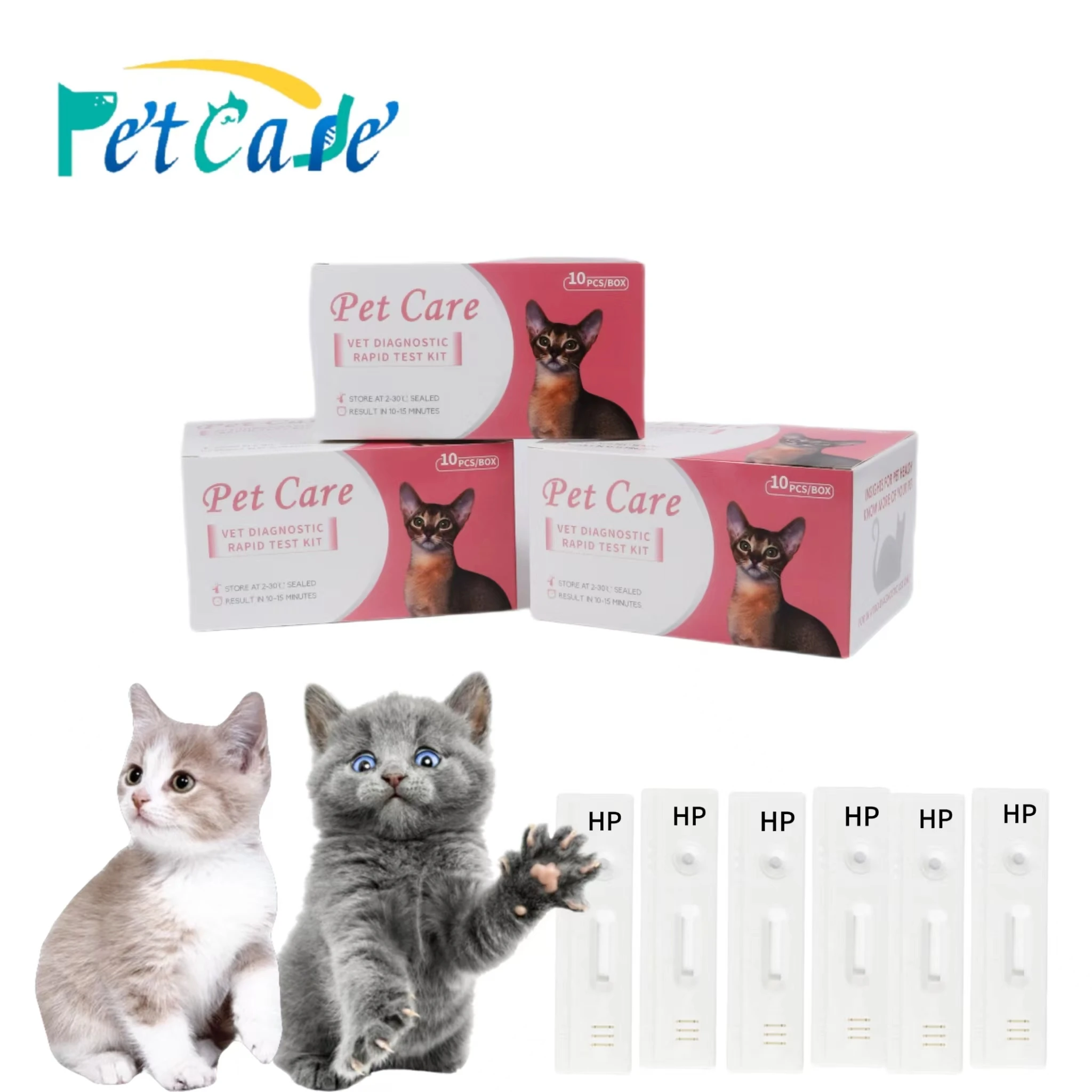 Helicobacter Pylori Virus Ag Test Pet Health Antigen Rapid test Kit