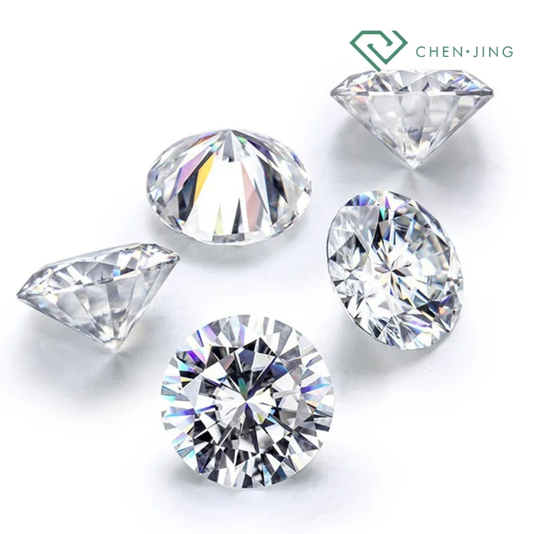 0.1ct 0.2ct 0.3ct 0.4ct 0.5ct 0.6ct 1ct Real gia certified diamonds Lab Grown Diamond Loose VVS HPHT CVD Diamond Wholesale Price