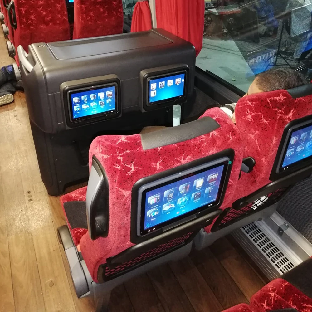High Quality Multimedia Bus Entertainment System