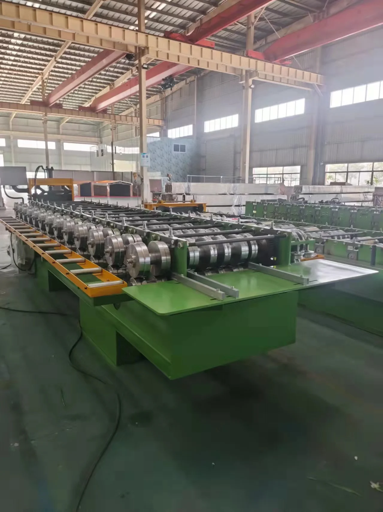 Zinc Snap Lock Standing Seam Steel Roof Panel Machine