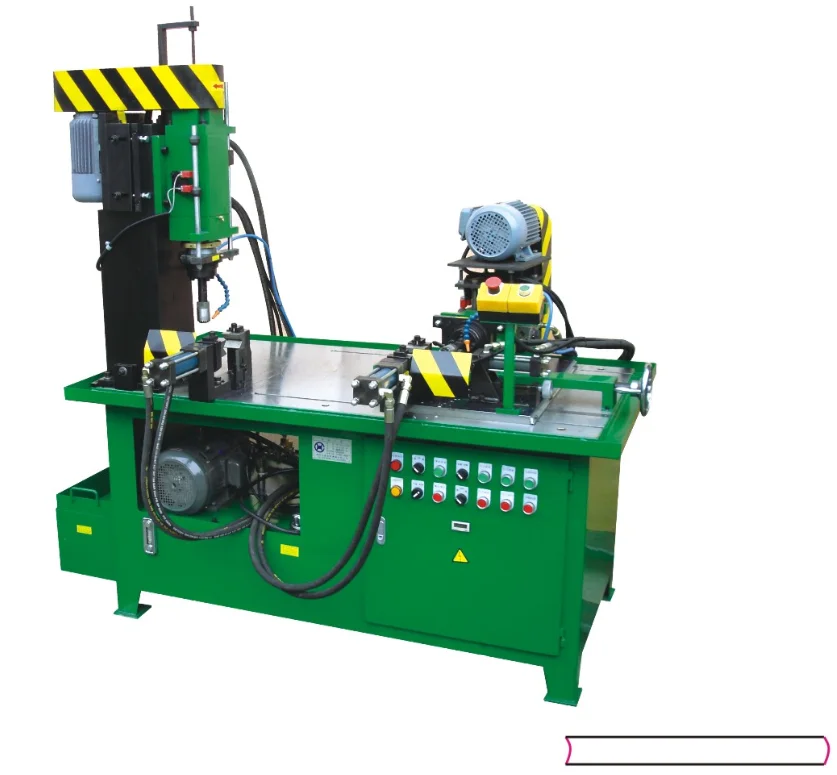 Down Tube Double Ends Milling Machine