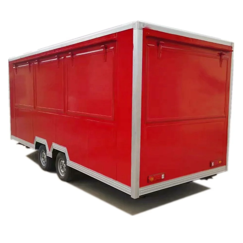 Mobile Kitchen Camper Food Donut Truck  Food Trailer Mobile Smoothie Truck for Sale