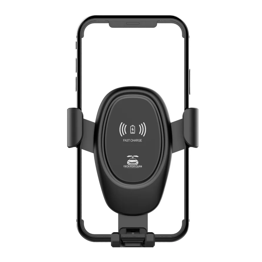 15W Wireless Car Charger CE FCC Rohs Fast Charging Phone Holder Mount Car for iPhone xr Huawei Samsung Smart Phone
