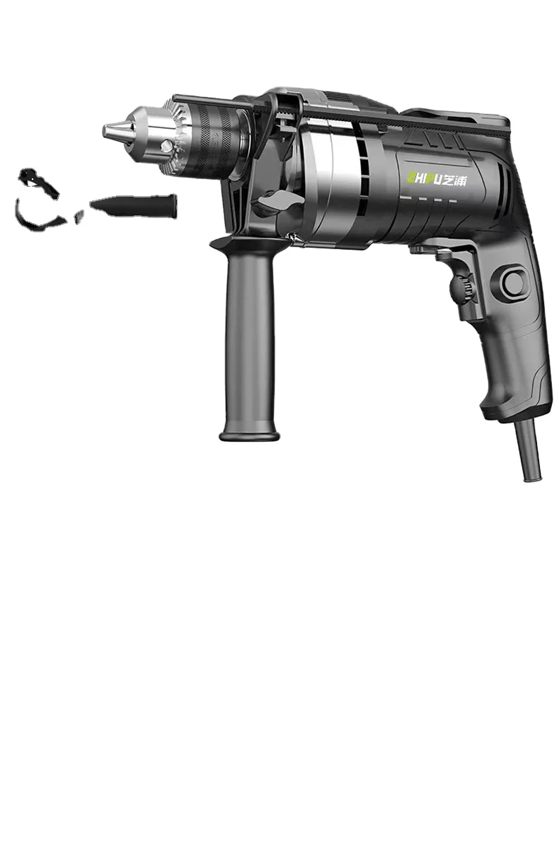 Made In China High Quality 3500 Rpm Hand-Held Cordless Electric Percussion Drill