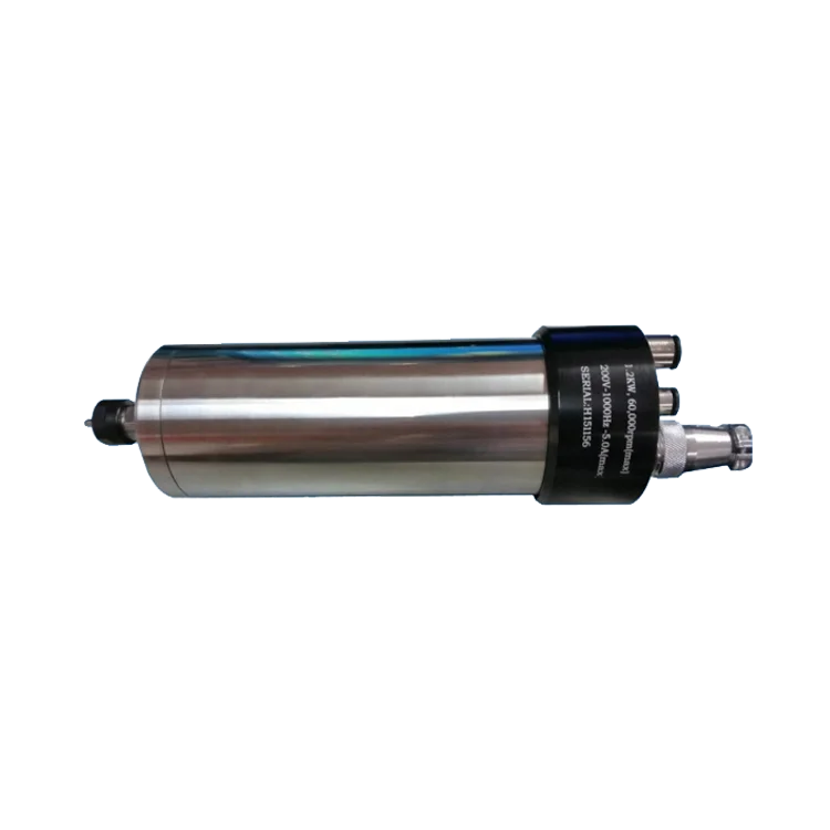 Высокочастотный электродвигатель шпинделя 80000 об/мин 60000 rpm15kw ЧПУ пневматический шпиндель с