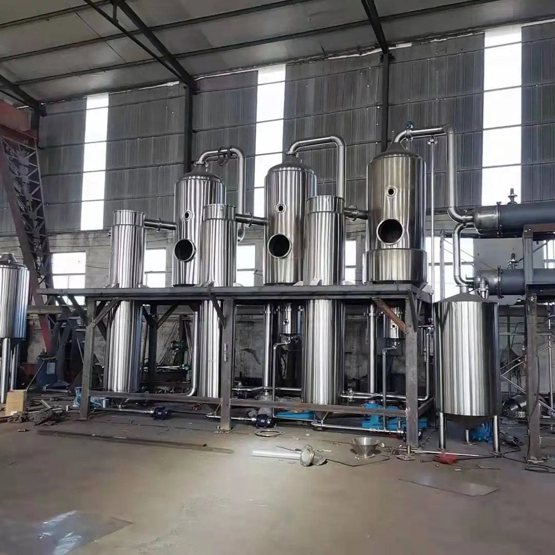 Double-effect concentrator