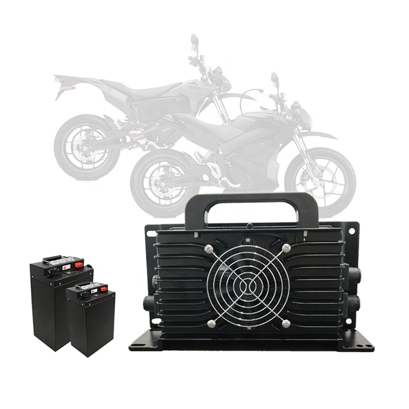 72V Lithium Battery Fast Charger On Board Charger Electric Motorcycle