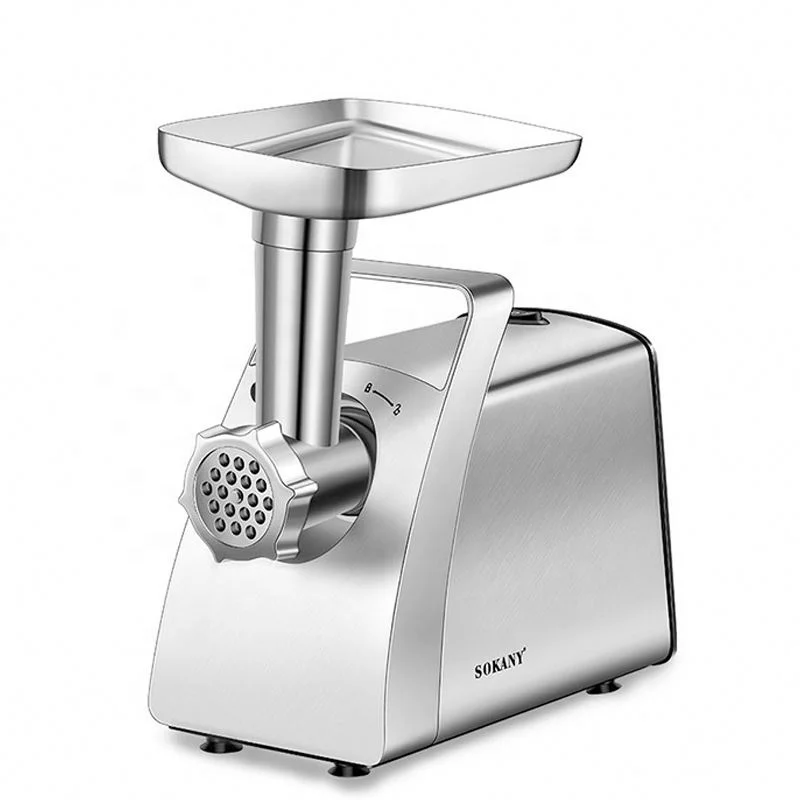 Wholesale Stainless Steel Electric Food Blender 2400W Electric Meat Grinder Mincer