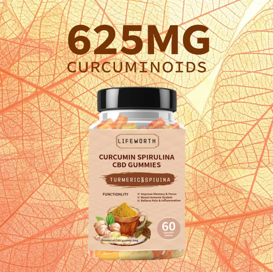 
Lifeworth Broad-spectrum health medical care supplies hemp candy gummies gummy bears 