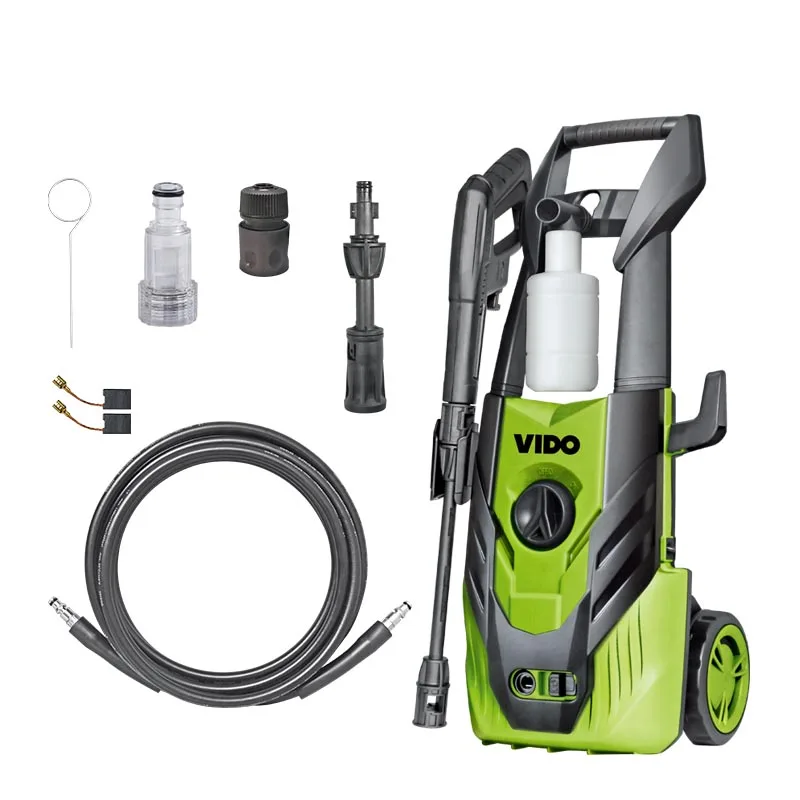 VIDO Max PSI 1.71 GPM Pressure Power Washer Turbo Power Washer 1400W High Pressure Cleaner