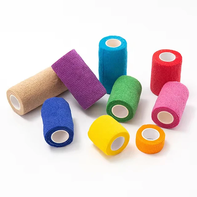 Self Adhesive Bandage Wrap Cohesive Tape