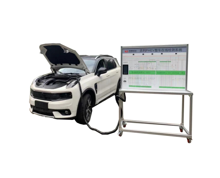 Educational Automotive Trainer Hybrid  car  Inspection System Training Equipment Automotive Teaching and Training Equipment