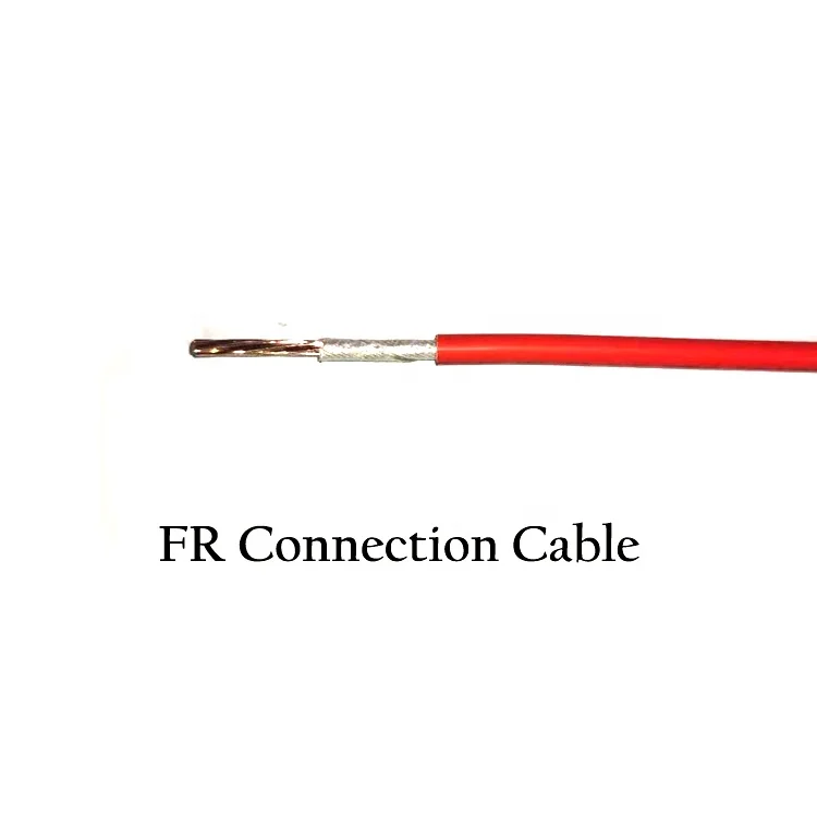 Low Smoke 2 Core Zero Halogen Fire Resistant Cable