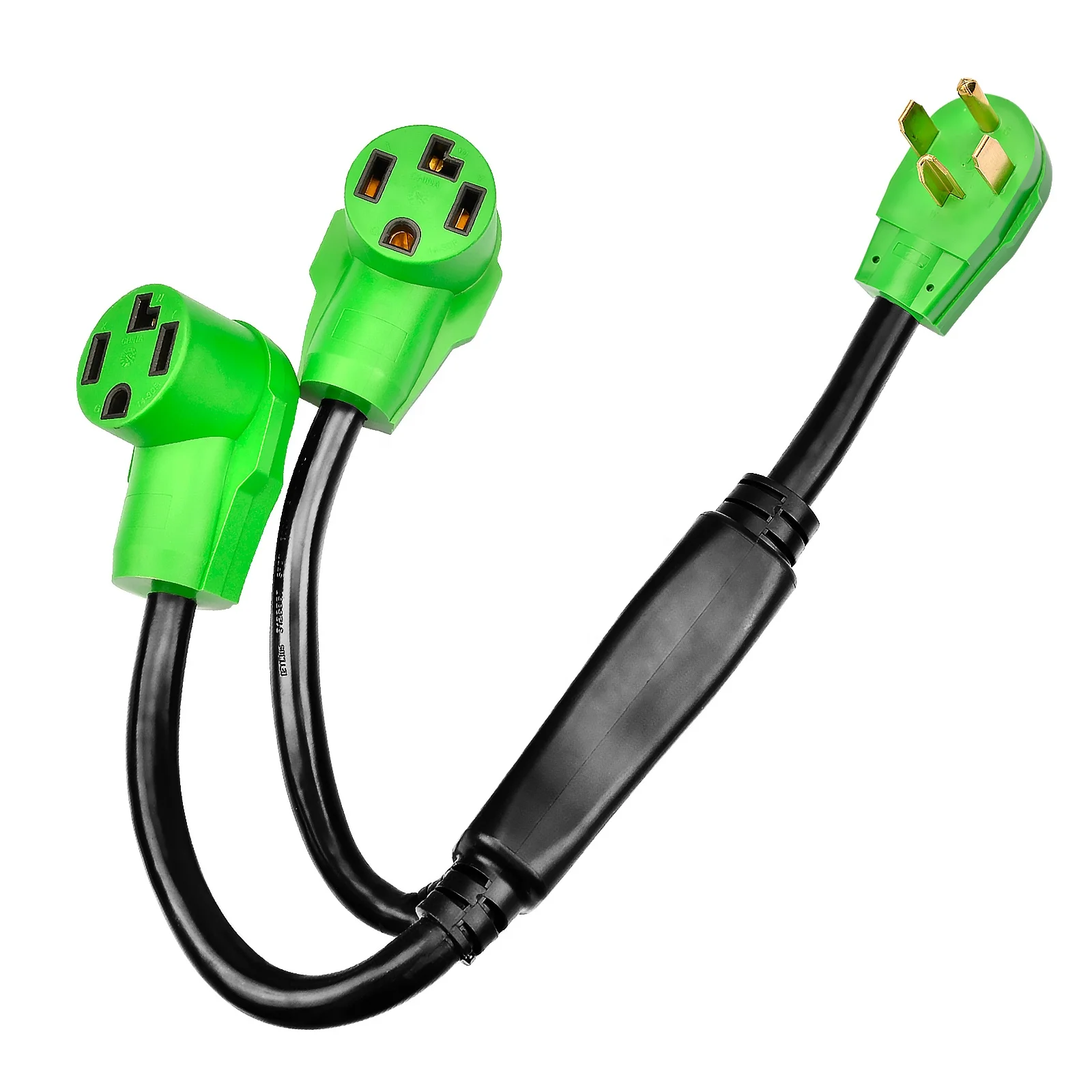 25 футов 50 Ампер Стандартный Мужской/50 блокировки электрическbq адаптер