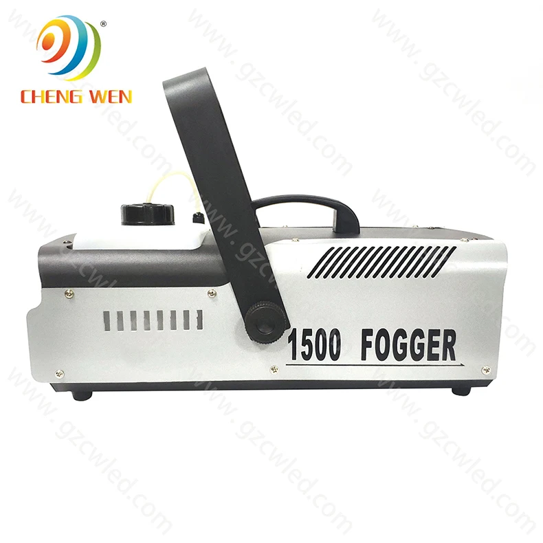 Led Stage Wedding Equipment Smoke Machine 1500W Fog Machine With Party