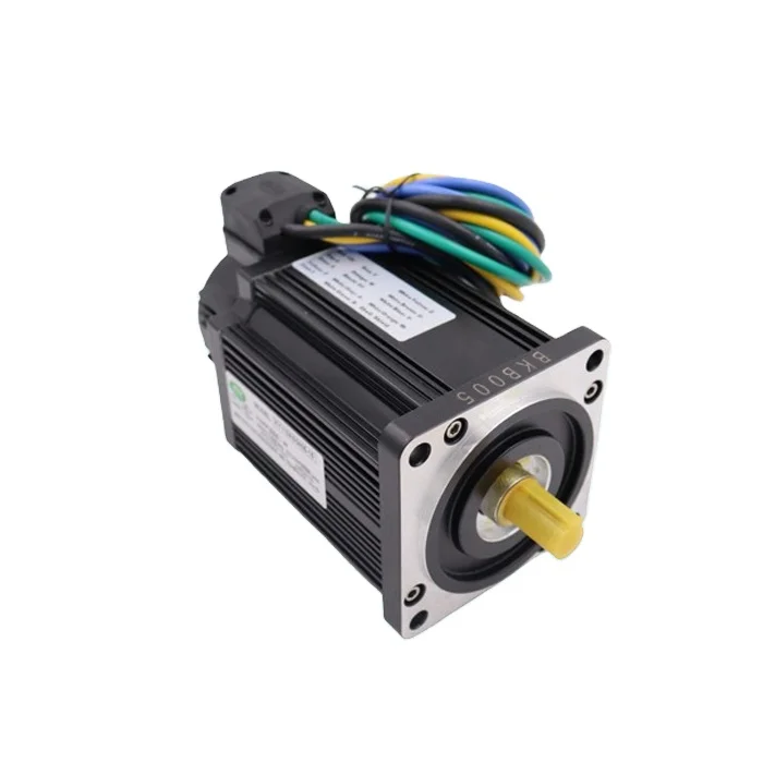 China Factory High Torque Brushless Dc Motor 1Kw 48V Dc Servo Motor 1500Rpm Bldc Motor With Encoder Tracked Robot Agv