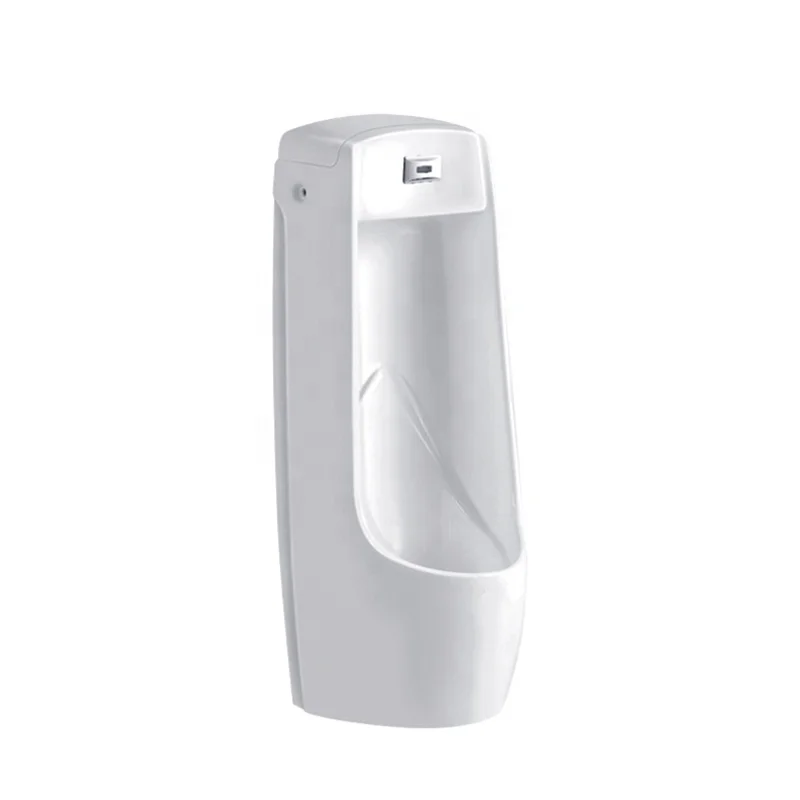 High quality toilet floor equipped with ceramic sensing urinals