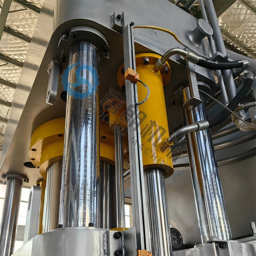 Fulang Static Press Low Noise Hydraulic Forming Solid Block Making Machine Price for Sale